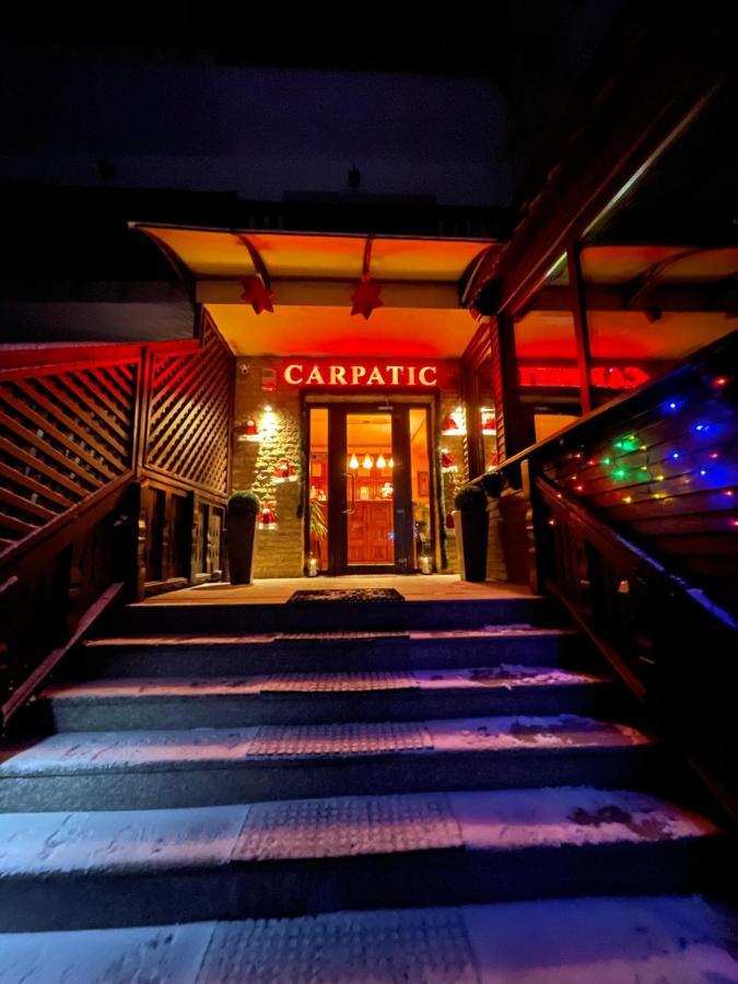 Carpatic Ξενοδοχείο Predeal Εξωτερικό φωτογραφία